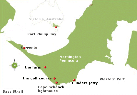 mornington map